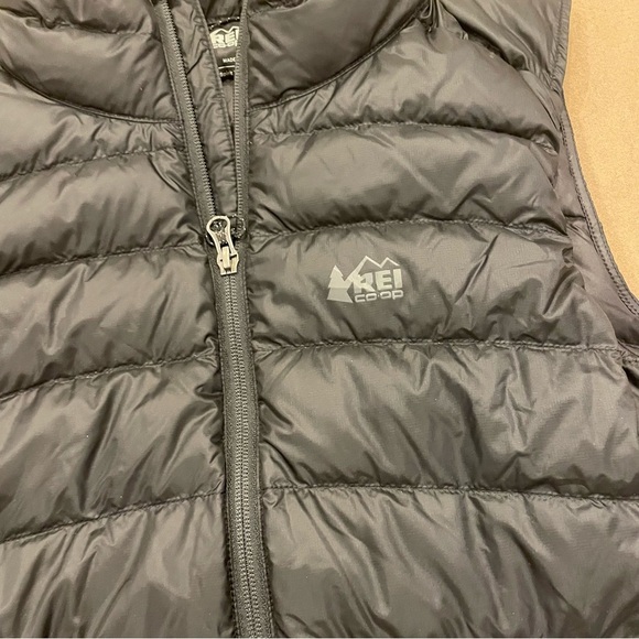 Women’s REI Co-op 80% Down Vest Black Size Small - Picture 3 of 12